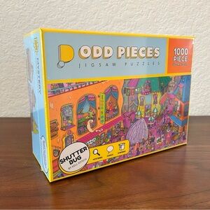 NIB Odd Pieces Mystery Jigsaw Puzzle - Shutterbug